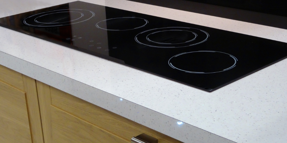 piano cucina in corian